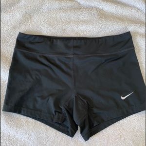 Nike Pro black shorts